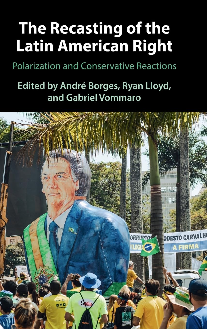 El oficio político. Portada